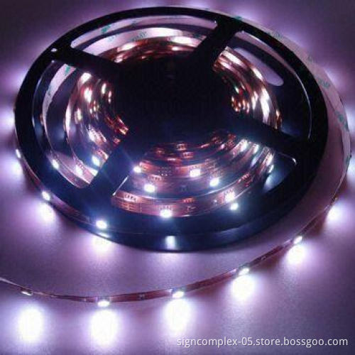 Flexible LED Strip with 4.8W/Meter Power Consumption and 120° LED Beam Angle